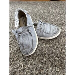 Hey‎ Dude Wendy Youth Size K13 Gray
